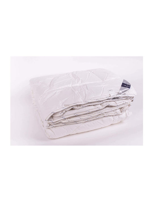 Billerbeck Duvet Double Wool 200x220cm Debora White