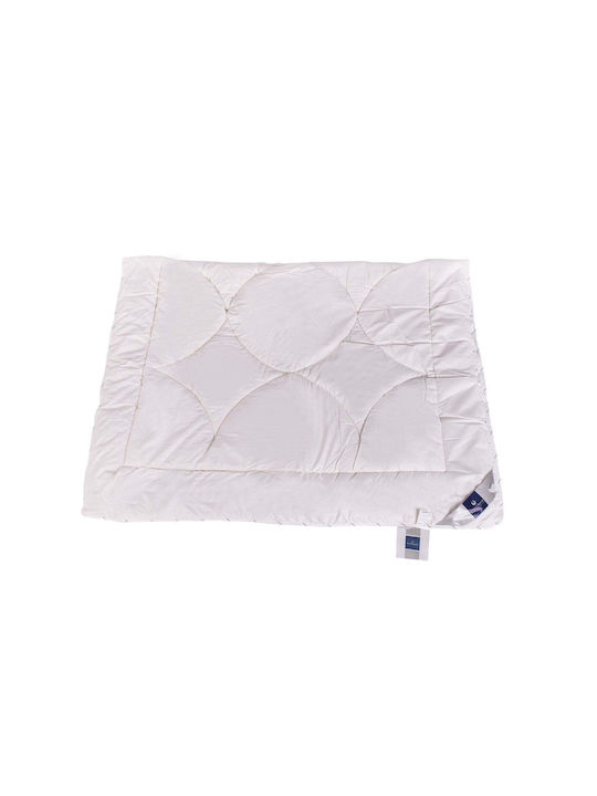 Billerbeck Pilotă Dublu De Lână 200x220cm Wool Classic Alb