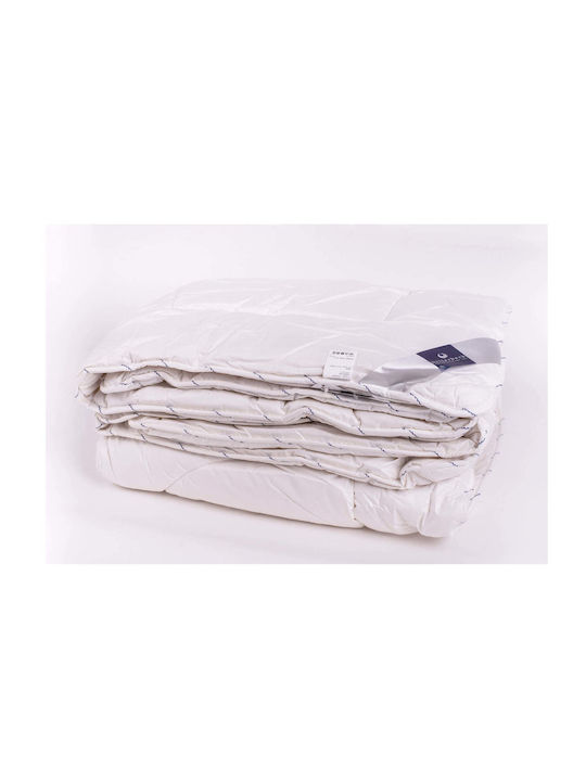 Billerbeck Pilotă Dublu De Puf 200x220cm Lille Alb