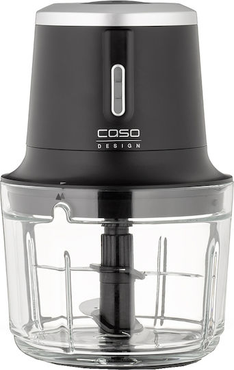 Caso Multi Chopper 200W mit 1l Behälter Schwarz