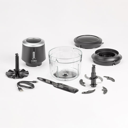 Caso Multi Chopper 200W mit 1l Behälter Schwarz