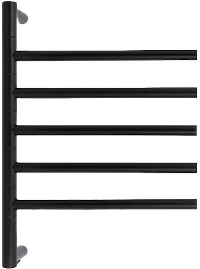 Create Șină electrică pentru prosoape 80W 63x47cm Negru