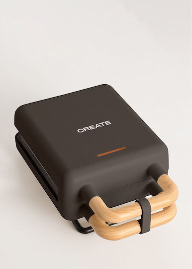 Create Mini Συσκευή για Βαφλάκια 600W