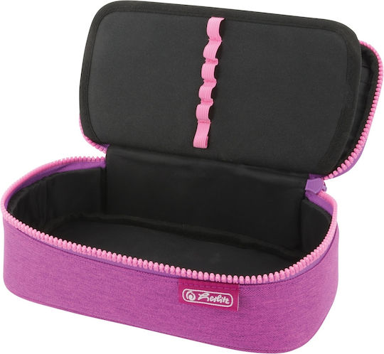 Herlitz Κασετίνα Beatbox Abc Purple Pink 22,5x12x7cm