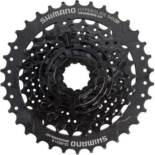 Shimano Altus Cs-hg31 MTB Bike Cassette 8 Speeds with Sprocket 11-34