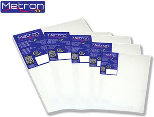 Metron Canvas pe Șasiu Rectangular cu panze 30x40cm. 350gr/m² 1buc