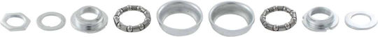 Neco Bicycle BMX Bottom Bracket Cups Set 9 pcs 51.5 B889