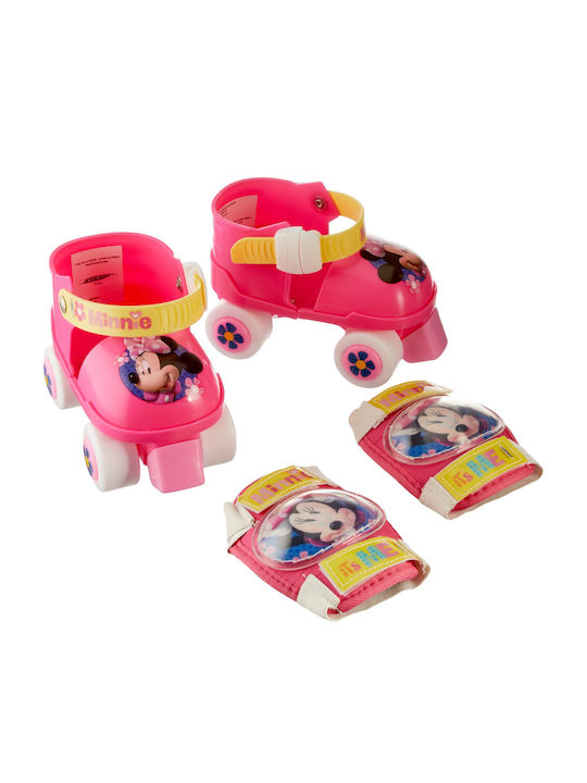 Disney Minnie It's Me Quadruplu Reglabil Role Roz Pentru Copii
