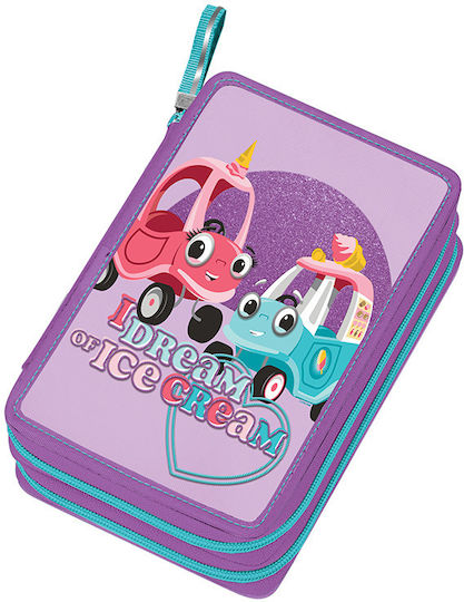 Little Tikes Ученически Несесер Пълен Лилав