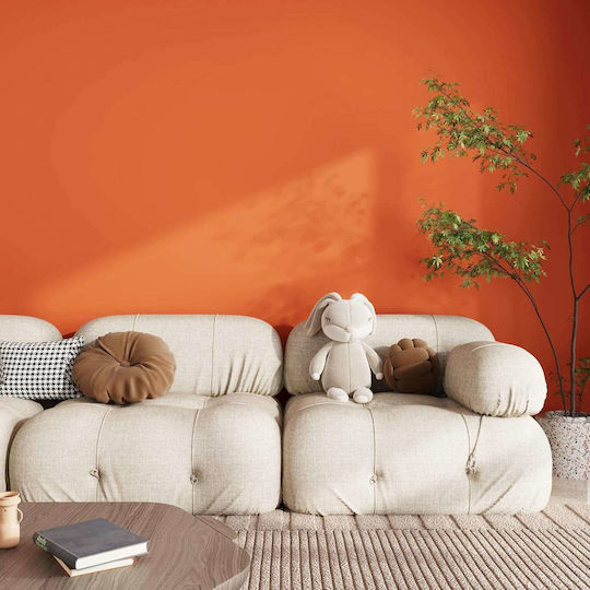 Selbstklebende Tapete Möbel Wandverkleidung 30x200cm Orange