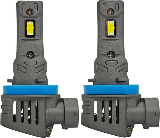 Lămpi Autoturismului H11 / H16 / DRL Canbus LED 5500K Alb rece 32V 2buc