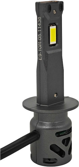 Lampen Auto H1 Canbus LED 5500K Kaltes Weiß 9-30V / 30V 2Stück