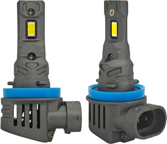 Λάμπες Αυτοκινήτου H9 / DRL Canbus LED 5500K Ψυχρό Λευκό 32V 2τμχ