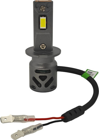 Lampen Auto H3 Canbus LED 5500K Kaltes Weiß 9-30V / 30V 2Stück