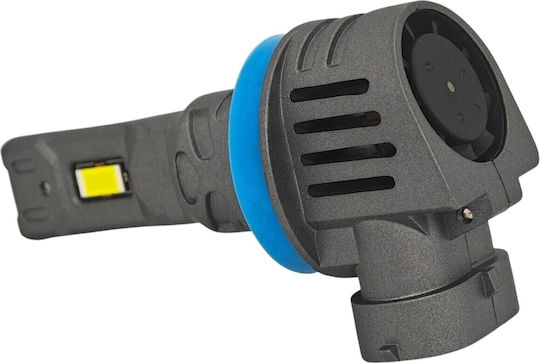 Lămpi Autoturismului H11 / H16 / DRL Canbus LED 5500K Alb rece 32V 2buc