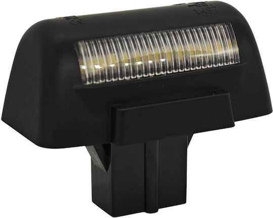 Lumini pentru plăcuțele de înmatriculare Lumini LED 12V pentru Ford Tranzit / Turneo / Turneo Connect / Curierul Tourneo Lexus ESTE 2buc