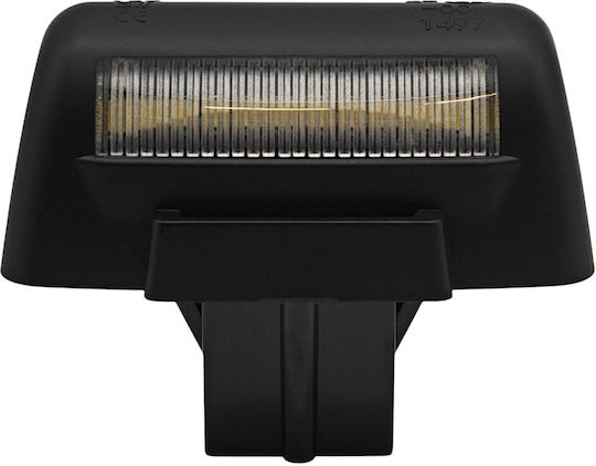 Lumini pentru plăcuțele de înmatriculare Lumini LED 12V pentru Ford Tranzit / Turneo / Turneo Connect / Curierul Tourneo Lexus ESTE 2buc