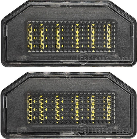 Kennzeichenbeleuchtungen LED 12V 2Stück