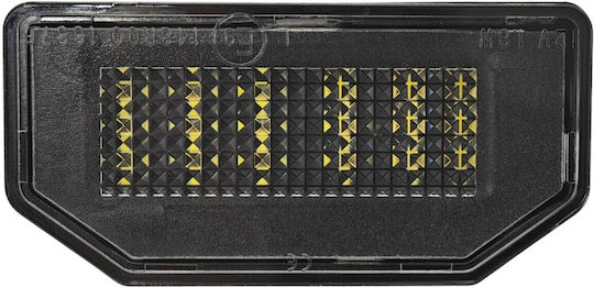 Kennzeichenbeleuchtungen LED 12V 2Stück