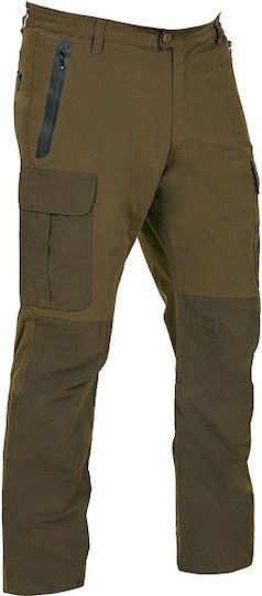 Gamo Moncayo Jagdhose Jagdhose Wasserdicht in Khaki Farbe GAM24-00689-38-GREENHUNT