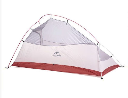 Naturehike Cloud Up 2 De iarnă Cort Camping Albă pentru 2 Persoane 270x125x100cm