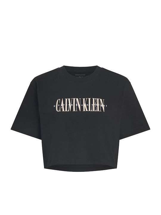 Calvin Klein T-Shirt Black J20J225578-BEH