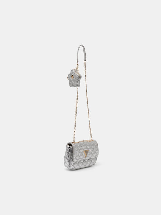 Guess Women's Bag Crossbody Silver