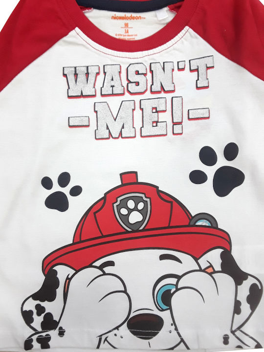 Paw Patrol Red