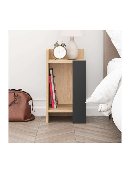 Nachttisch Elos Beige 30x31.7x55cm