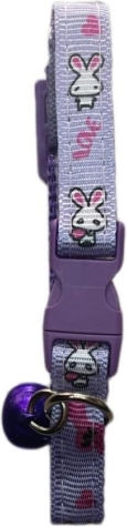 Flamingo Katzenhalsband Lila