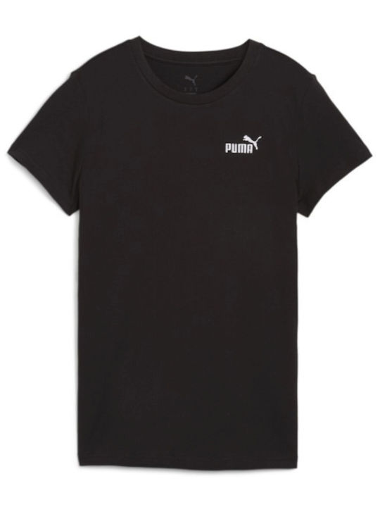 Logo Tricou Damă Negru