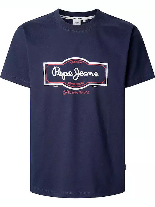 T-Shirt Marineblau