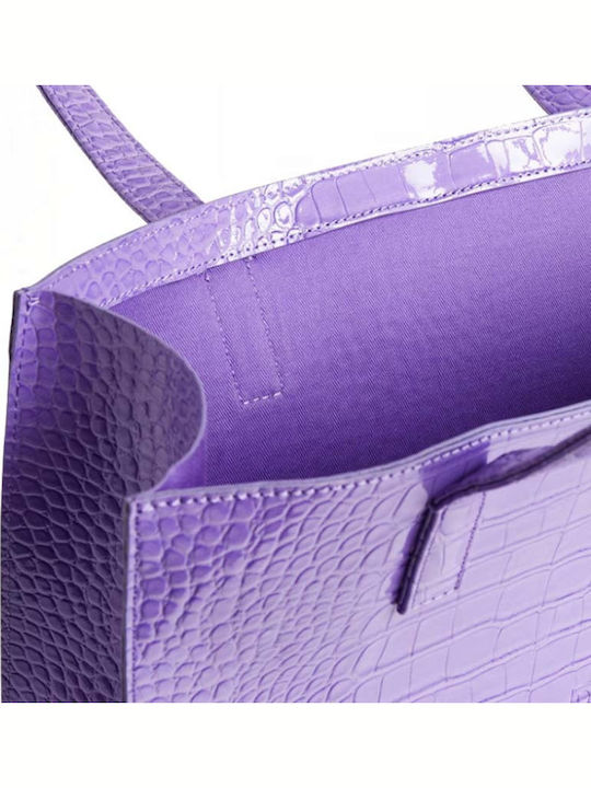 Ted Baker Croccon Γυναικεία Tote Τσάντα από Συνθετικό Δέρμα Ted Baker Croccon Γυναικεία Tote Τσάντα από Συνθετικό Δέρμα