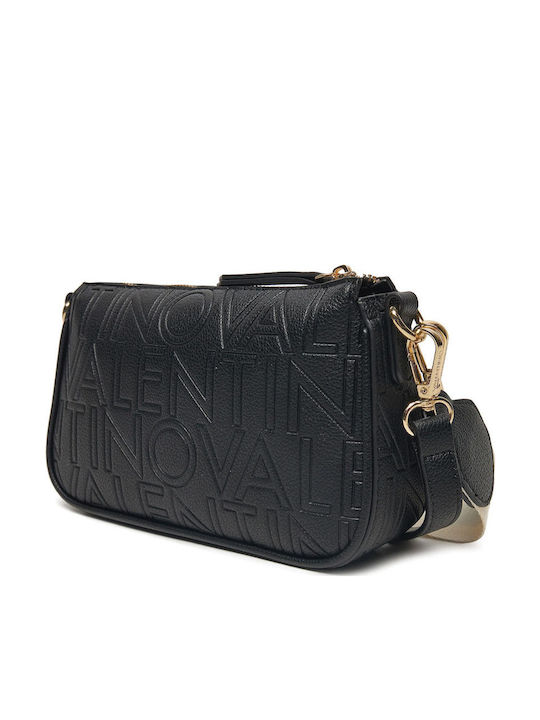 Pansy Women's Crossbody Bag Black