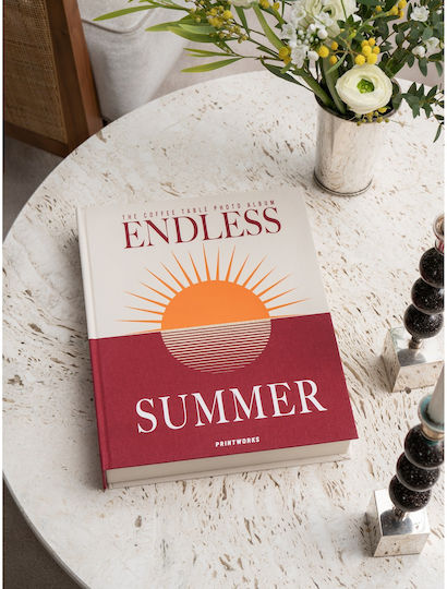Printworks Άλμπουμ Endless Summer για 60 Φωτογραφίες Διαστάσεων 10x15εκ. Κόκκινο 10x15εκ.