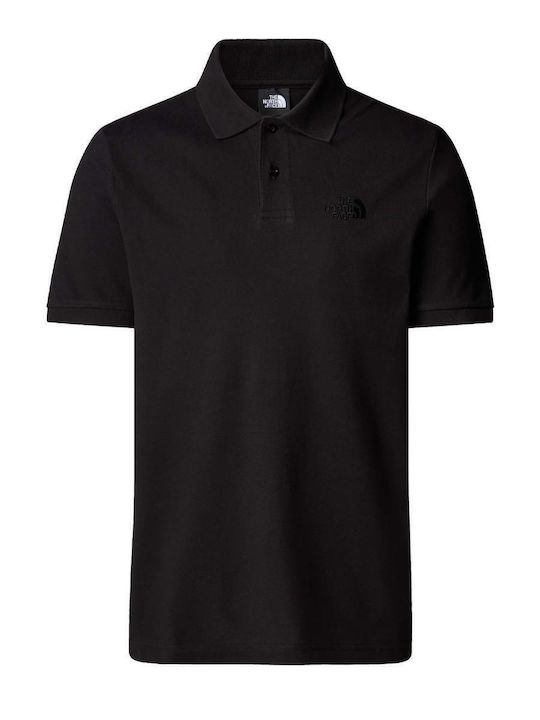 Polo T-shirt Μαύρο
