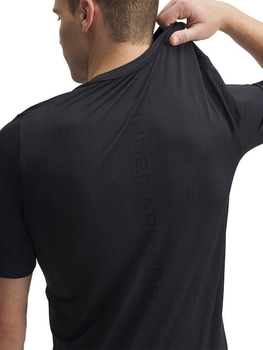 Vanish Seamless Novelty T-shirt Black