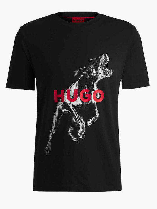 Hugo Boss T-shirt BLACK