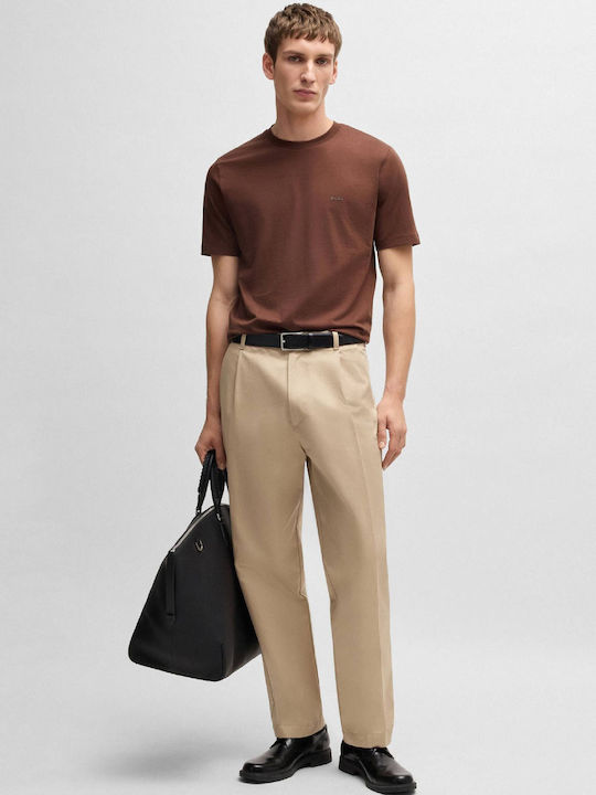 Hugo Boss T-shirt Brown