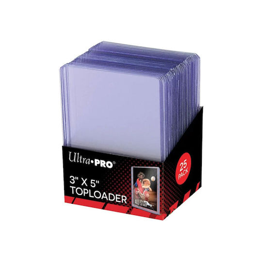 Ultra Pro s Toploader Standard Size 25τμχ Clear