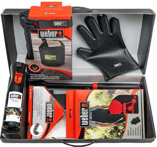 Weber BBQ Grilling Gloves Set