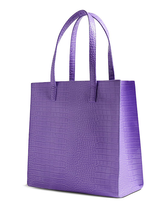 Ted Baker Croccon Γυναικεία Tote Τσάντα από Συνθετικό Δέρμα Ted Baker Croccon Γυναικεία Tote Τσάντα από Συνθετικό Δέρμα