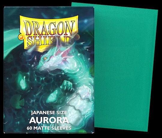 Dragon Shield Manșoane De Carduri Mat Japoneze Dimensiune Japoneză 60 Bucăți