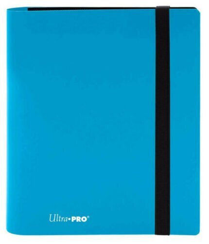 Ultra Pro 2-Tasche Flexibler Pro-Bindemittel 1-Tasche Übergröße Kartenformat Himmelblau