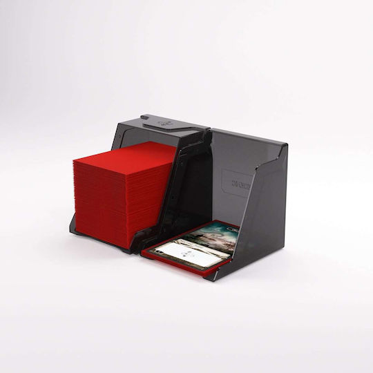Gamegenic 100+ Deck Box Standard Size Μαύρο