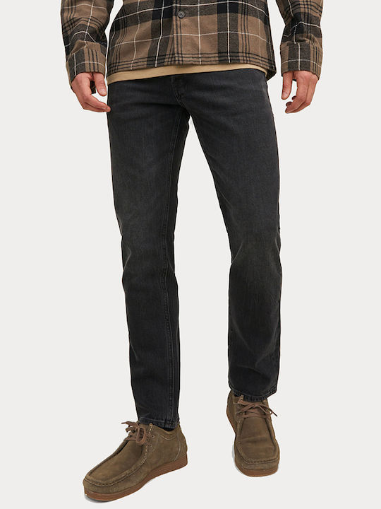 Men's Jeans Pants with Regular Tapered Fit Anthracite