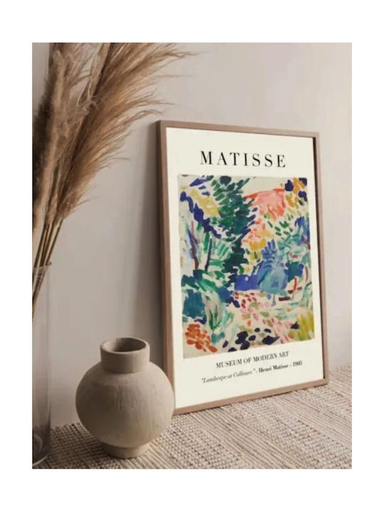 Matisse “Landscape Art Collioure” Canvas Print 40*50 cm Canvas Only