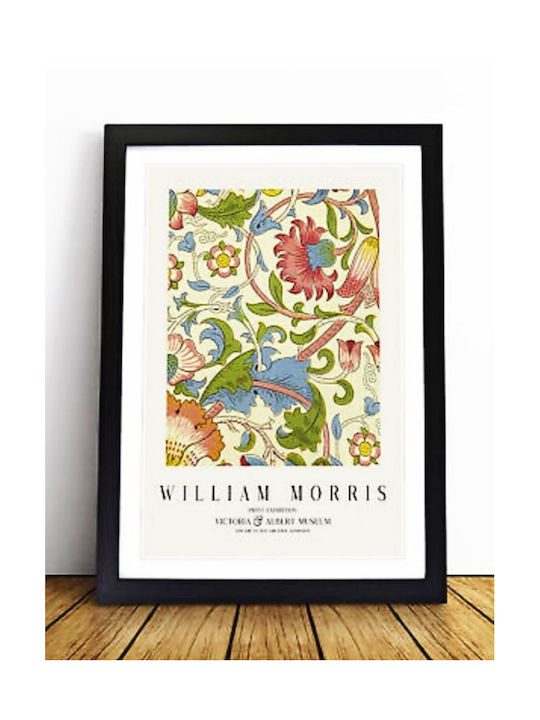 William Morris “Flowers Leaves” Canvas Print 60*80 cm Canvas Only