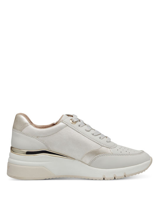 s.Oliver Sneakers Cream Comb