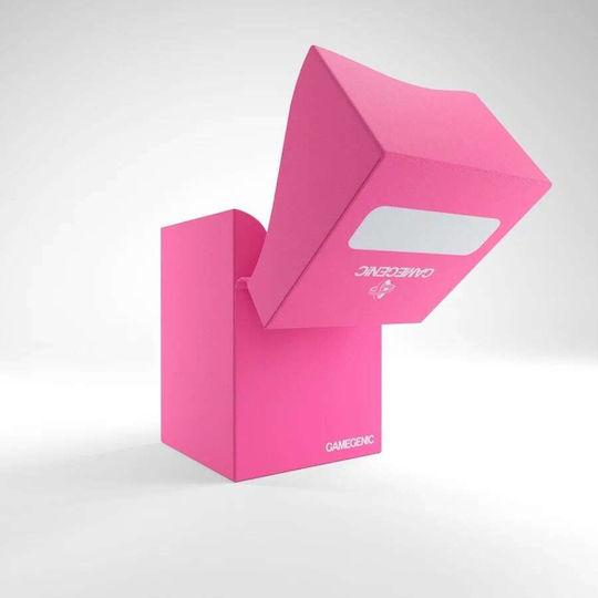 Gamegenic 100+ Deck Box Standard Size Ροζ